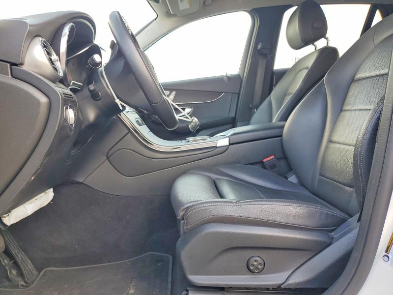 2022 Mercedes-benz Glc VIN W1N0G8DB6NV361483 COPART salvage auction — FRONT END, Ca - Salvage Certificate, sold $12,800 on 2026-07-20 (photo 7)