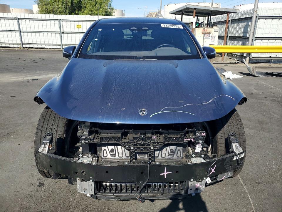 2023 Mercedes-benz Eqs VIN 4JGDM4EB9PA014793 COPART salvage auction — FRONT END, CA - SALVAGE CERTIFICATE, sold $32,250 on 2026-08-17 (photo 5)