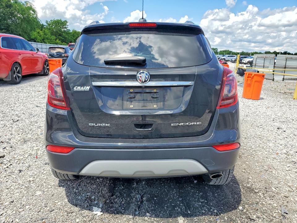 2018 Buick Encore VIN KL4CJASB2JB507674 COPART salvage auction — FRONT END, Ar - Cert Of Title-Salvage, sold $1,100 on 2026-07-08 (photo 6)