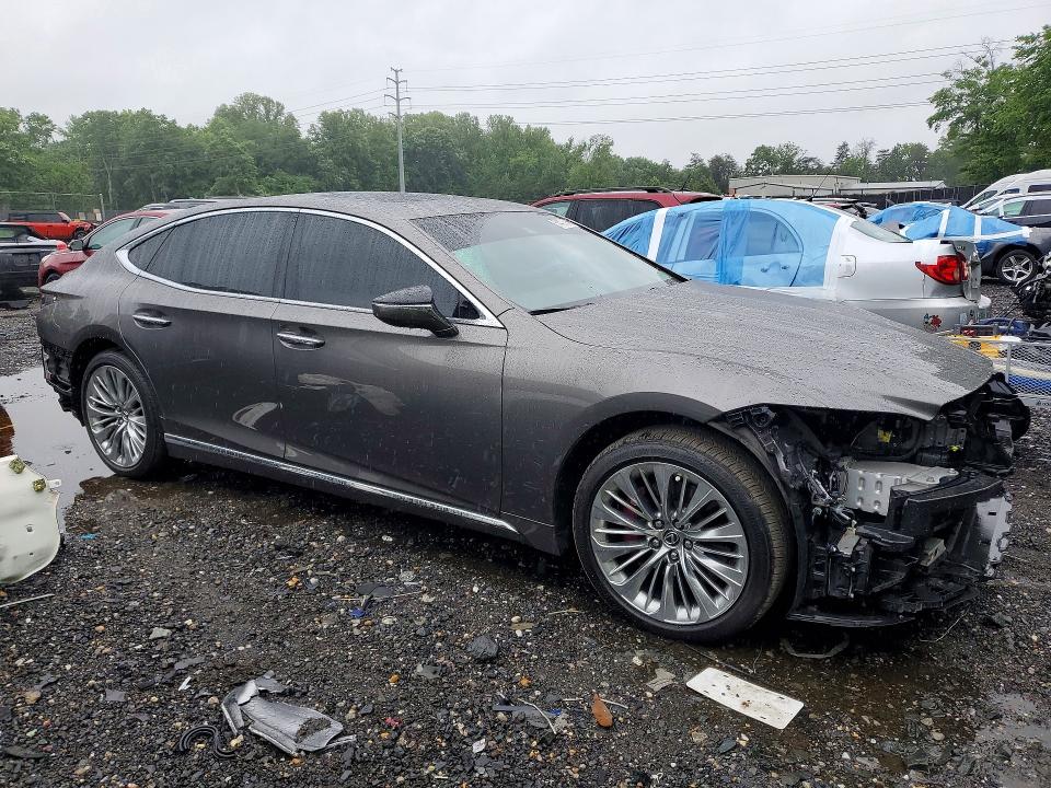 2018 Lexus VIN JTHB51FF5J5004656 COPART salvage auction — FRONT END, Md - Cert Of Salvage > 75% Damage, sold $15,000 on 2026-07-31 (photo 4)