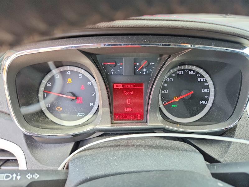 2025 Gmc Terrain VIN 2GKALREK3E6355726 COPART salvage auction — FRONT END, Mi - Certificate Of Title, sold $1,400 on 2026-07-02 (photo 9)