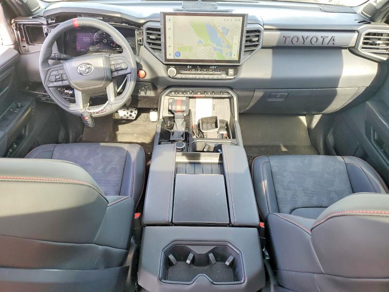2026 Toyota Tundra VIN 5TFPC5DBXTX127736 COPART salvage auction — REAR END, Ca - Salvage Certificate, sold $36,250 on 2026-07-15 (photo 8)