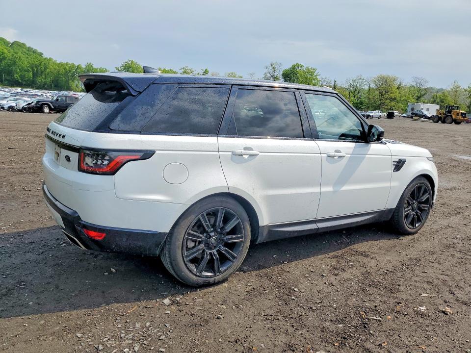 2021 Land rover RANGE ROVER VIN SALWR2SU8MA761721 COPART salvage auction — VANDALISM, Ny - Mv-907A Salvage Certificate, sold $11,200 on 2026-07-14 (photo 3)