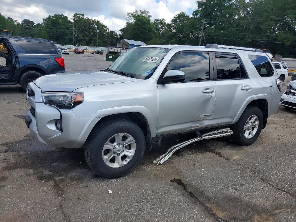 2019 Toyota 4runner VIN JTEBU5JR1K5646334 COPART salvage auction — FRONT END, VA - CERT OF TITLE - SALVAGE, sold $9,400 on 2026-07-27 (photo 1)