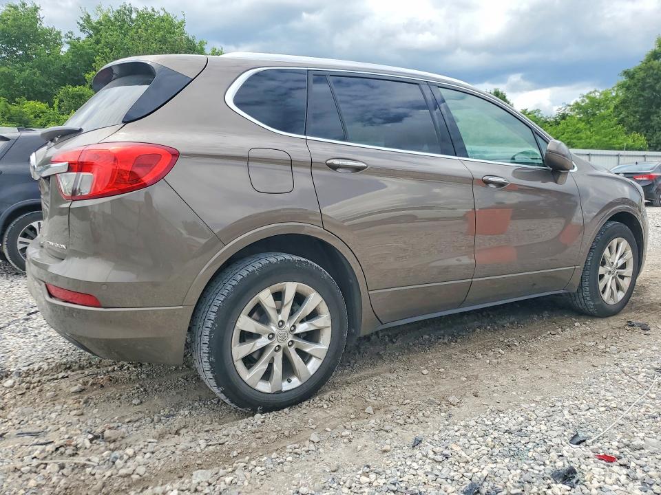 2018 Buick Envision VIN LRBFX1SA0JD025054 COPART salvage auction — REAR END, Ar - Cert Of Title-Salvage, sold $4,800 on 2026-07-22 (photo 3)