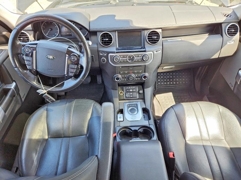 2016 Land rover Lr4 VIN SALAG2V69GA836072 COPART salvage auction — MECHANICAL, Mt - Cert Of Title-Rebuilt Salvage, sold $750 on 2026-07-10 (photo 8)