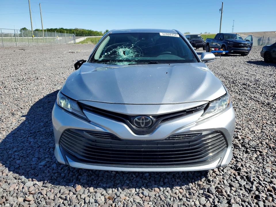 2020 Toyota Camry VIN 4T1L11AK2LU888131 COPART salvage auction — FRONT END, IN - CERT OF TITLE-SALVAGE TITLE, sold $4,425 on 2026-07-09 (photo 5)
