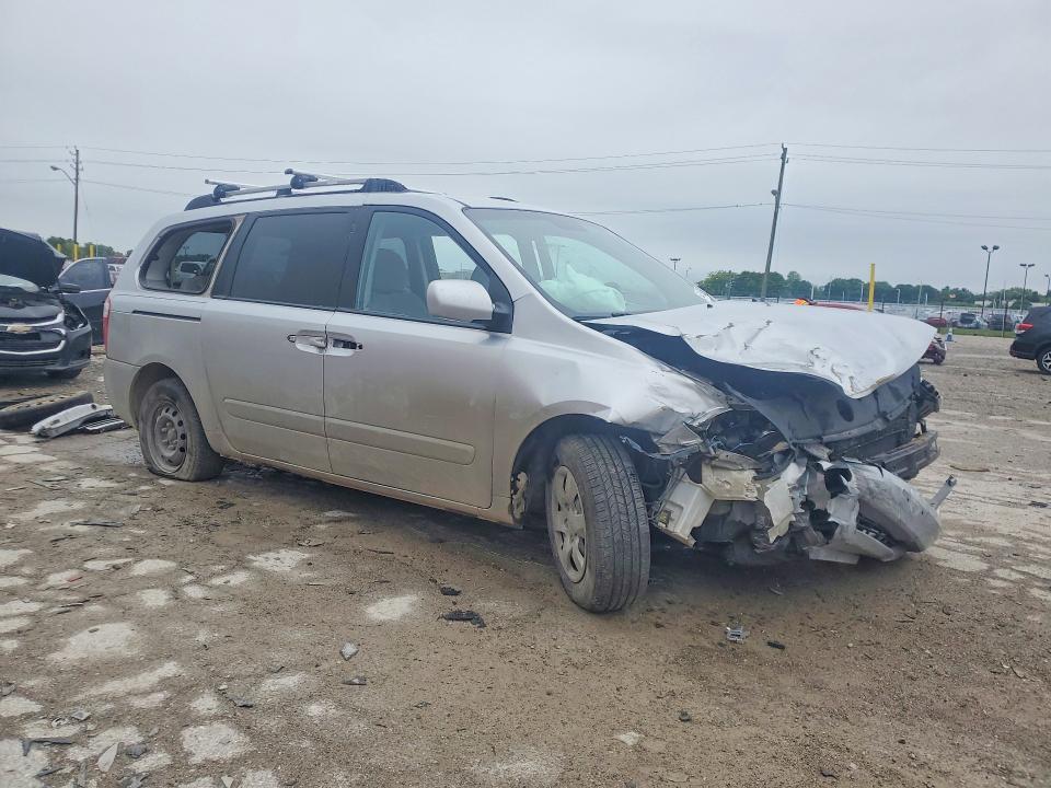 2008 Kia SEDONA VIN KNDMB233686220068 COPART salvage auction — FRONT END, IN - CERT OF TITLE-SALVAGE TITLE, sold $425 on 2026-07-10 (photo 4)