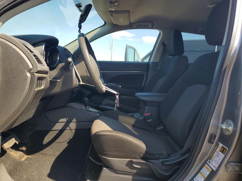 2018 Mitsubishi VIN JA4AP3AU2JU024792 COPART salvage auction — FRONT END, Id - Salvage Certificate Of Title, sold $2,950 on 2026-07-07 (photo 7)