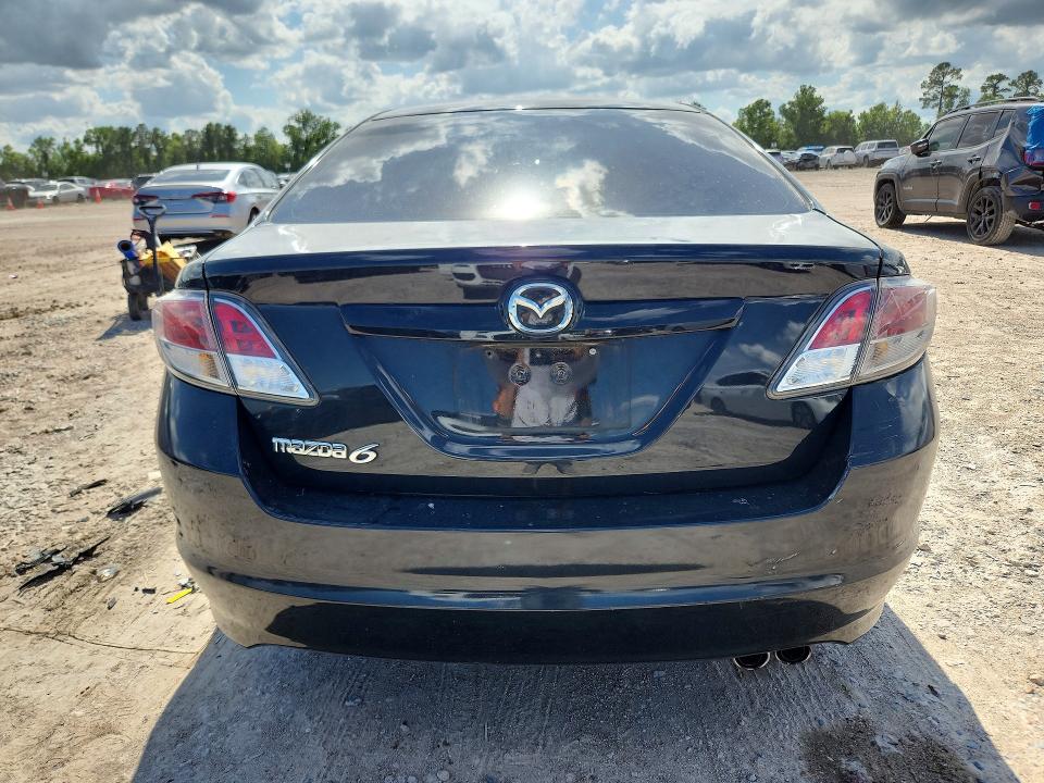 2012 Mazda 6 VIN 1YVHZ8BH9C5M40956 COPART salvage auction — FRONT END, Tx - Salvage Vehicle Title, sold $150 on 2026-07-10 (photo 6)