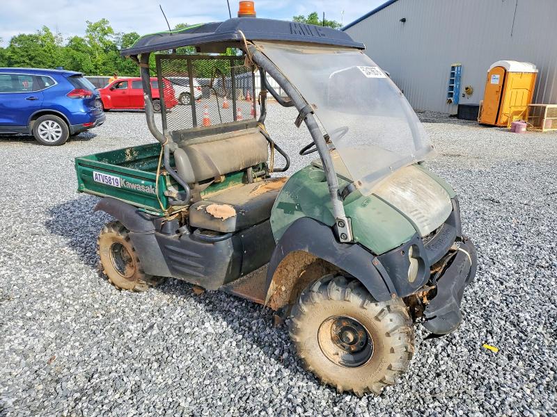 2011 Kawasaki Kaf400 VIN JK1AFEA18BB555819 — COPART salvage auction photo