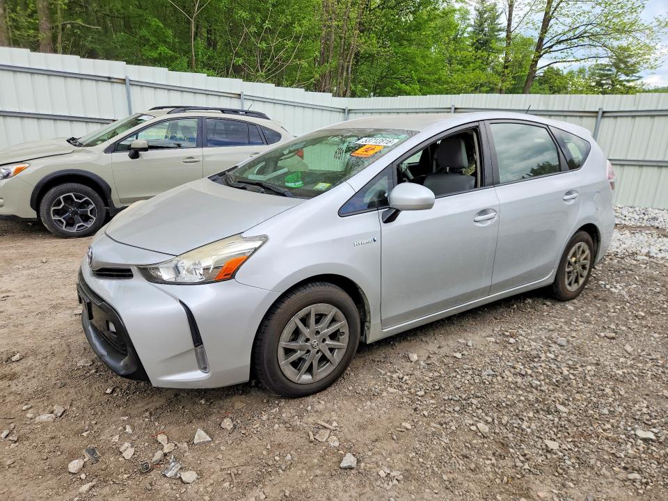 2016 Toyota Prius VIN JTDZN3EU5GJ045008 COPART salvage auction — STRIPPED, Vt - Cert Of Title-Salvage Vehicle, sold $5,100 on 2026-07-06 (photo 1)
