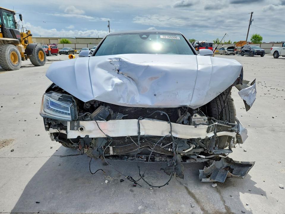 2016 Audi A8 VIN WAU34AFDXGN012300 COPART salvage auction — FRONT END, Tx - Salvage Vehicle Title, sold $1,750 on 2026-07-10 (photo 5)