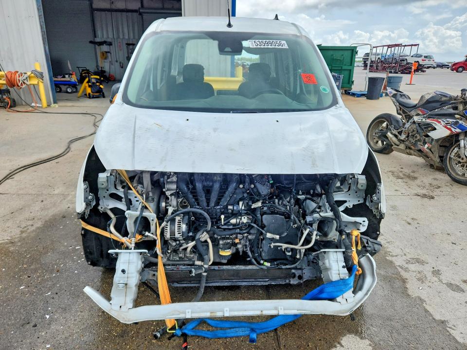 2020 Ford Transit connect VIN NM0LS7E7XL1435609 COPART salvage auction — REAR END, LA - CERT OF TITLE-SALVAGE, sold $70 on 2026-07-22 (photo 5)