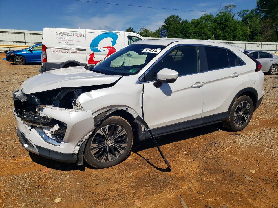 2022 Mitsubishi ECLIPSE VIN JA4ATWAA1NZ001032 COPART salvage auction — FRONT END, Va - Cert Of Title - Salvage, sold $3,850 on 2026-07-24 (photo 1)