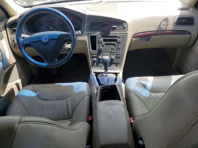 2003 Volvo S60 VIN YV1RS64A132252317 COPART salvage auction — SIDE, CA - SALVAGE CERTIFICATE, sold $350 on 2026-09-03 (photo 8)