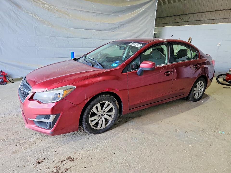 2015 Subaru VIN JF1GJAC60FH007483 COPART salvage auction — FRONT END, Nh - Cert Of Title-Salvage, sold $450 on 2026-07-14 (photo 1)