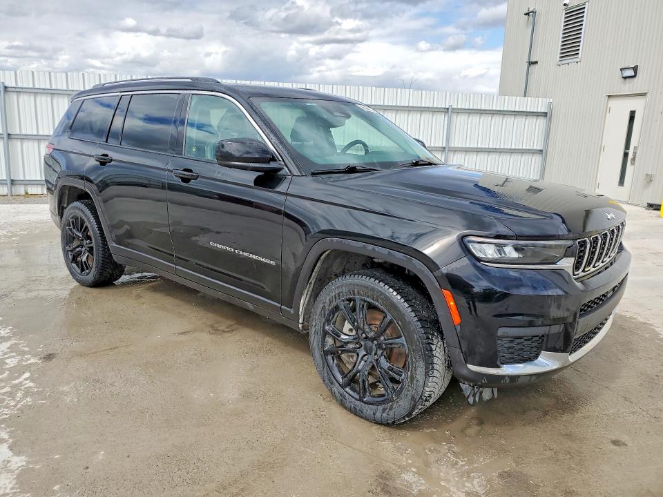 2022 Jeep Grand cherokee l VIN 1C4RJKAG5N8613316 COPART salvage auction — MINOR DENT/SCRATCHES, ON - PERMIT NO BRAND - UNFIT (P), sold $22,950 on 2026-07-08 (photo 4)