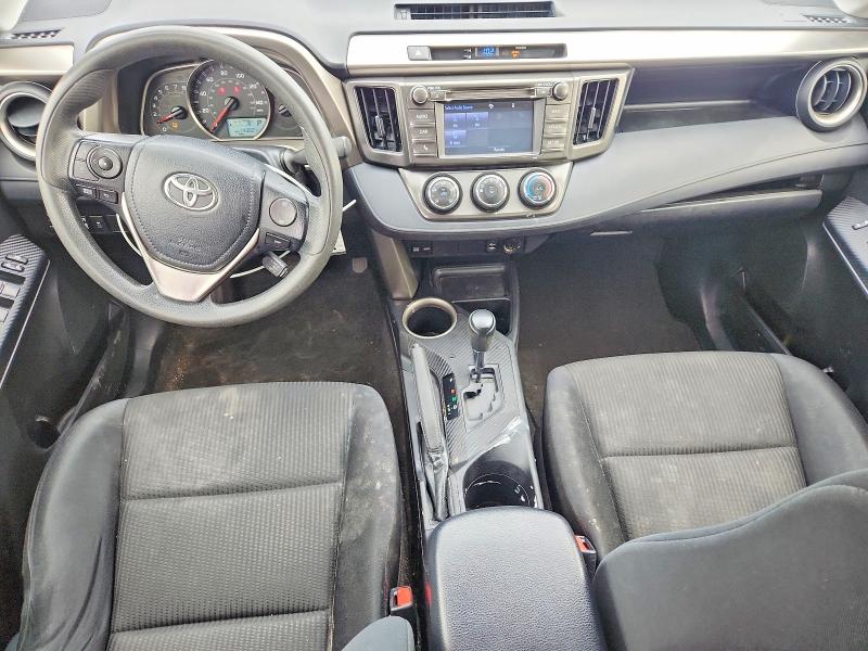 2015 Toyota Rav 4 VIN JTMBFREV7FD135736 COPART salvage auction — SIDE, In - Cert Of Title-Salvage Title, sold $150 on 2026-07-28 (photo 8)