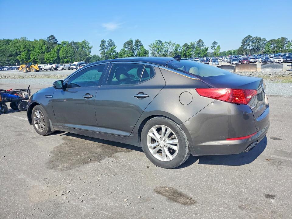2013 Kia Optima VIN 5XXGN4A74DG228378 COPART salvage auction — REAR END, NC - SALVAGE CERTIFICATE OF TITLE, sold $1,500 on 2026-07-28 (photo 2)