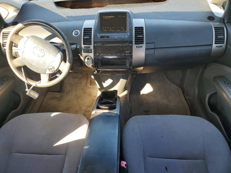 2007 Toyota Prius VIN JTDKB20U573280587 COPART salvage auction — FRONT END, Ca - Salvage Certificate, sold $425 on 2026-07-24 (photo 8)