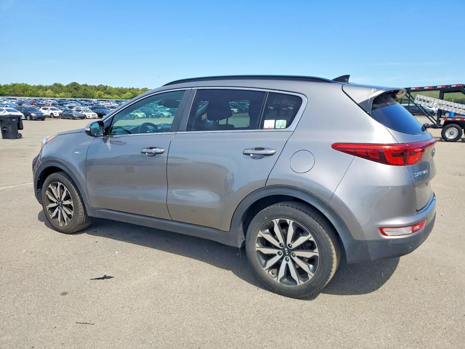 2018 Kia Sportage VIN KNDPNCAC8J7351399 COPART salvage auction — REAR END, NY - MV-907A SALVAGE CERTIFICATE, sold $4,050 on 2026-07-06 (photo 2)