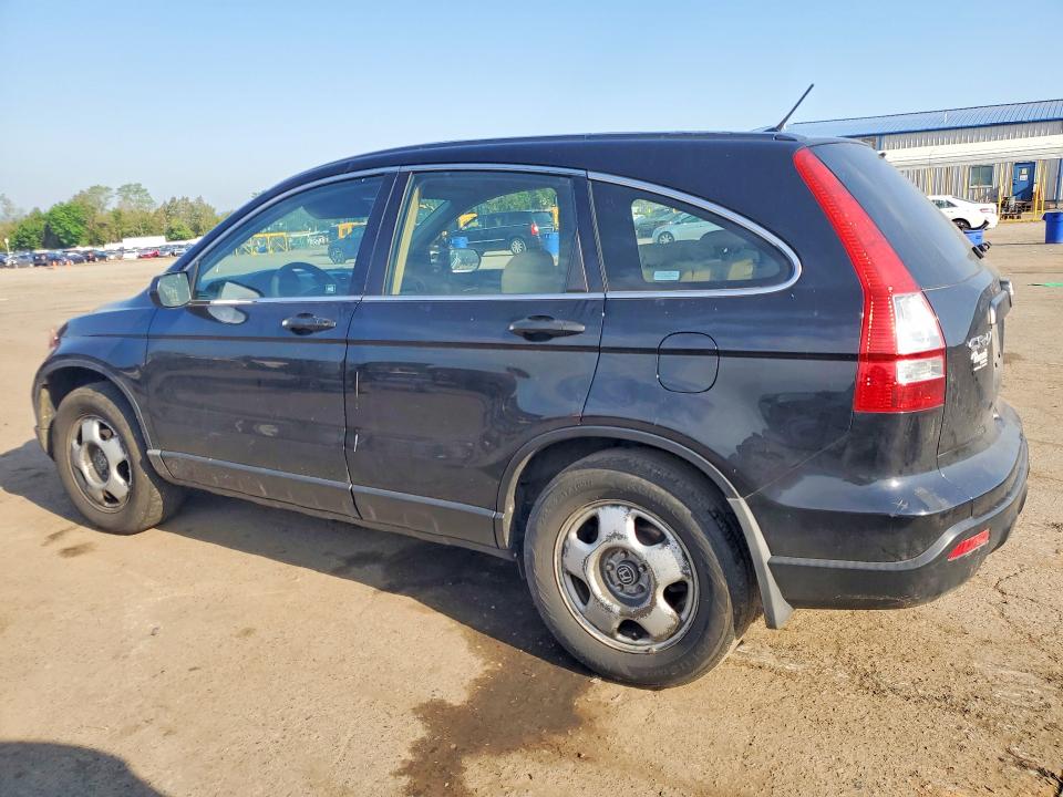 2009 Honda Cr-v VIN 3CZRE38329G709010 COPART salvage auction — FRONT END, Pa - Certificate Of Salvage, sold $575 on 2026-07-02 (photo 2)