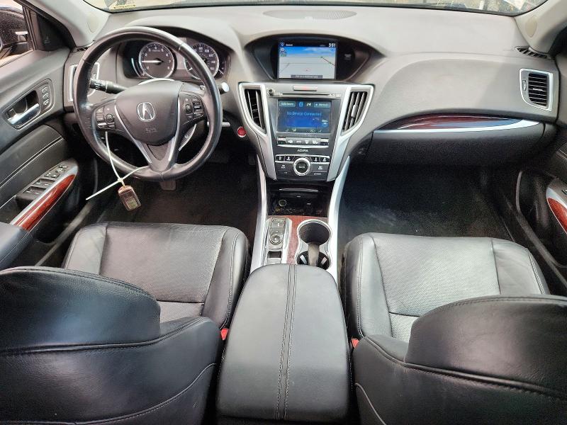 2016 Acura Tlx VIN 19UUB2F57GA009701 COPART salvage auction — FRONT END, Ca - Salvage Certificate, sold $2,550 on 2026-07-02 (photo 8)