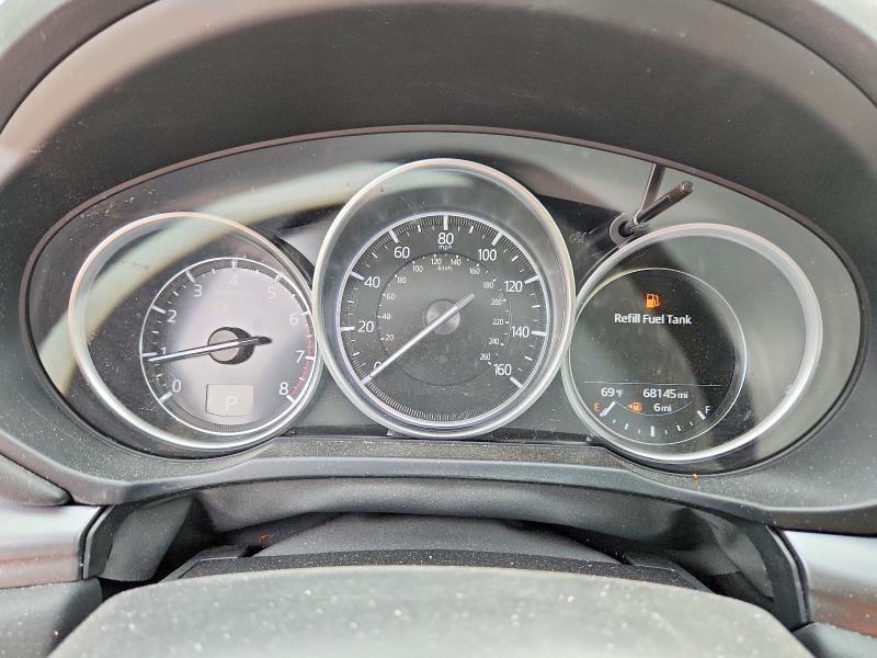 2022 Mazda Cx-5 VIN JM3KFBBM2N0572107 COPART salvage auction — HAIL, Oh - Cert Of Title-Salvage, sold $10,300 on 2026-07-20 (photo 9)