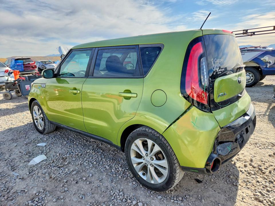 2016 Kia VIN KNDJP3A52G7874878 COPART salvage auction — REAR END, Id - Salvage Certificate Of Title, sold $1,450 on 2026-07-24 (photo 2)