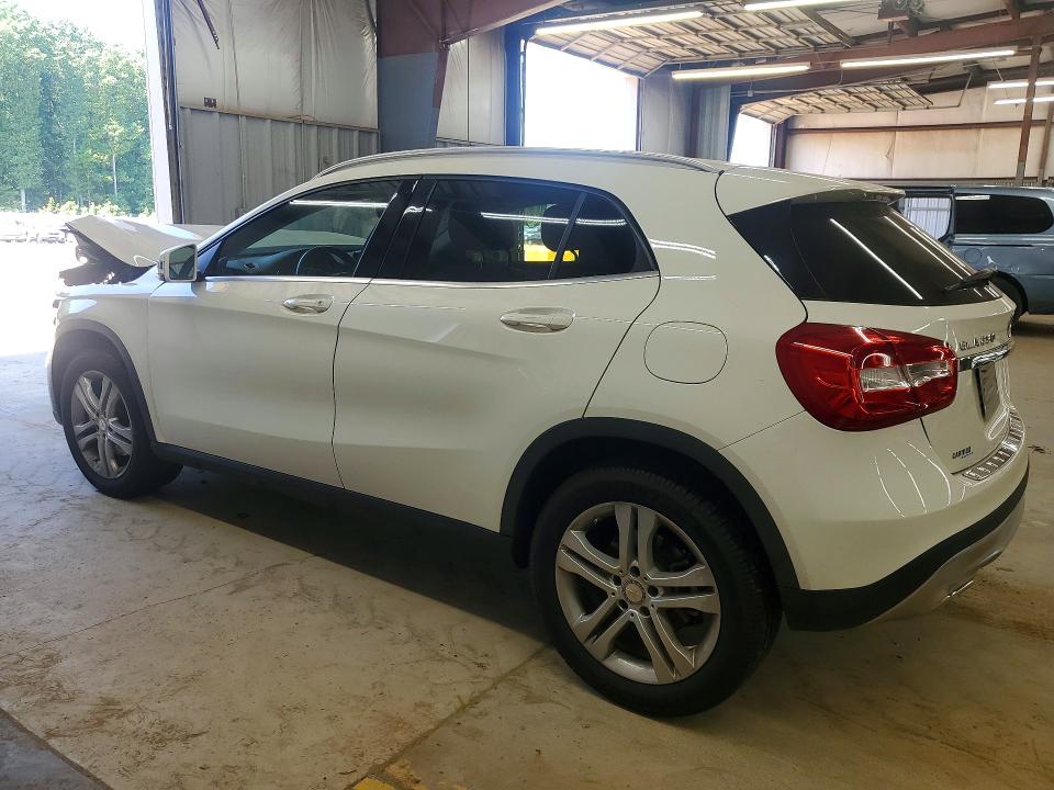 2015 Mercedes-benz Gla-klasse VIN WDCTG4EB8FJ165155 COPART salvage auction — FRONT END, Nc - Salvage Certificate Of Title, sold $2,250 on 2026-07-15 (photo 2)