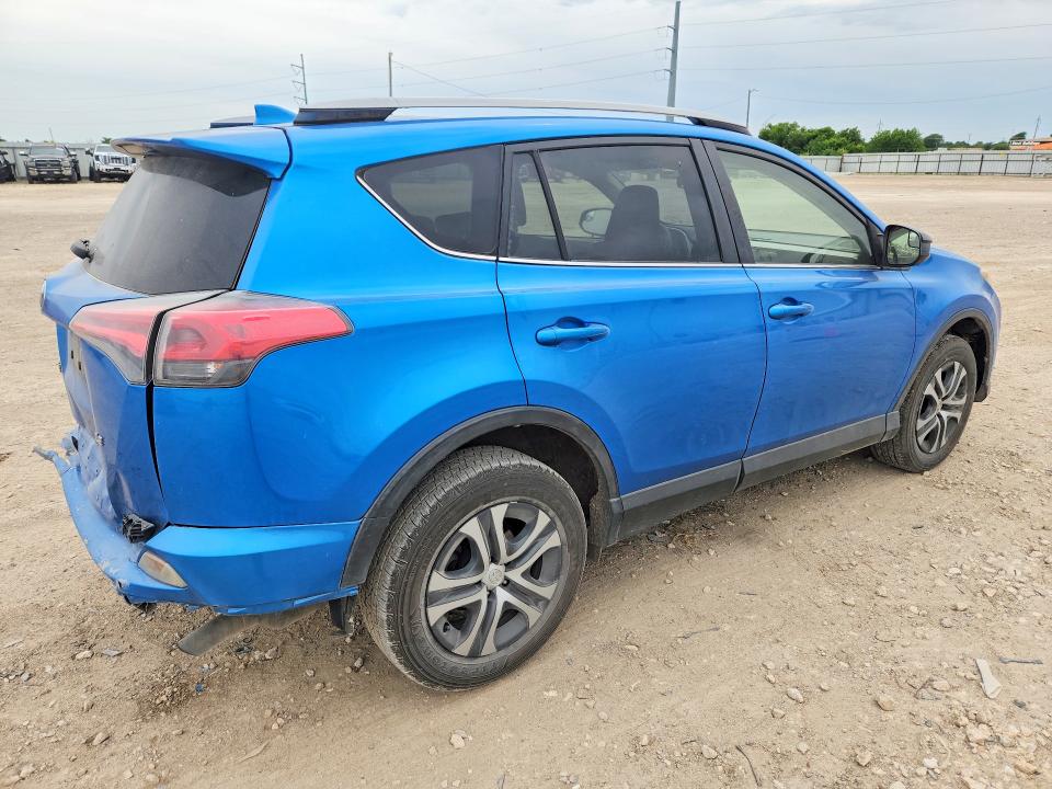 2017 Toyota VIN JTMZFREVXHJ134826 COPART salvage auction — REAR END, Tx - Salvage Vehicle Title, sold $7,500 on 2026-07-29 (photo 3)