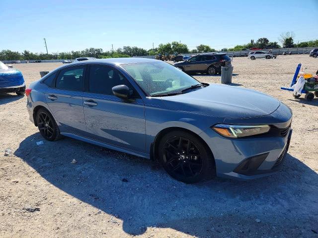 2022 Honda VIN 2HGFE2F58NH501264 COPART salvage auction — MINOR DENT/SCRATCHES, Tx - Certificate Of Title, sold $11,400 on 2026-07-30 (photo 4)