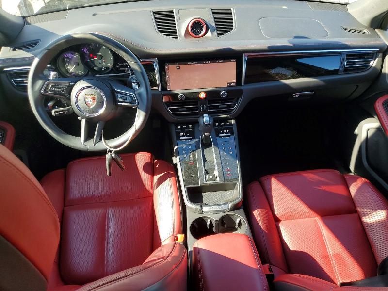 2024 Porsche Macan VIN WP1AA2A50RLB20401 COPART salvage auction — REAR END, Ca - Salvage Certificate, sold $34,750 on 2026-07-02 (photo 8)