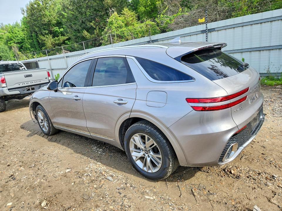 2022 Genesis Gv70 VIN KMUMADTB6NU025646 COPART salvage auction — FRONT END, Va - Cert Of Title - Salvage, sold $10,300 on 2026-07-28 (photo 2)