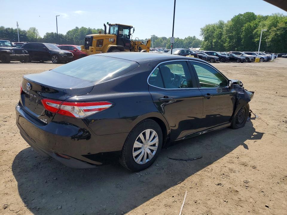 2018 Toyota Camry VIN 4T1B31HK7JU508242 COPART salvage auction — FRONT END, Ct - Cert Of Title-Salvage, sold $4,300 on 2026-07-02 (photo 3)
