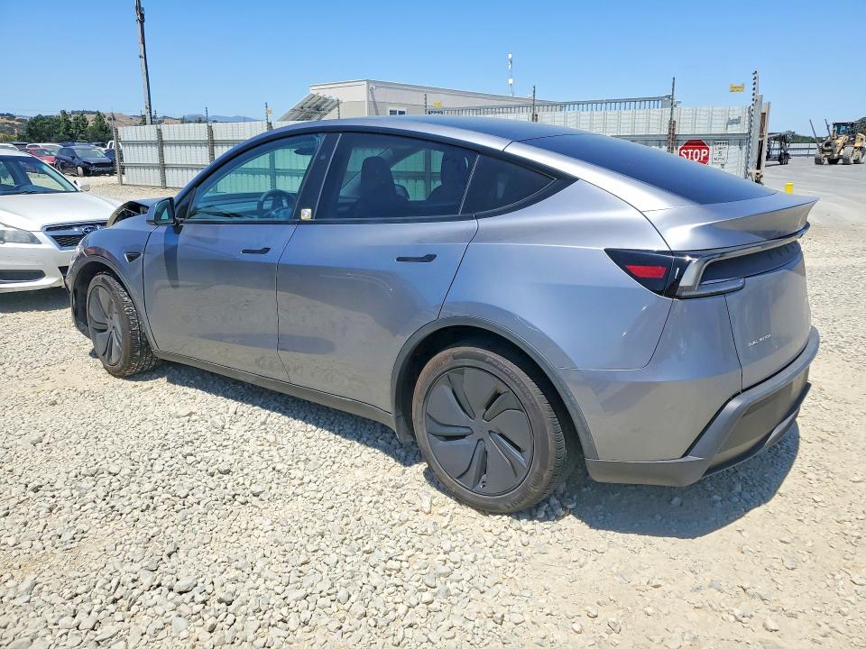 2026 Tesla Model y VIN 7SAYGDEE0TF328067 COPART salvage auction — FRONT END, Ca - Salvage Certificate, sold $500 on 2026-07-23 (photo 2)