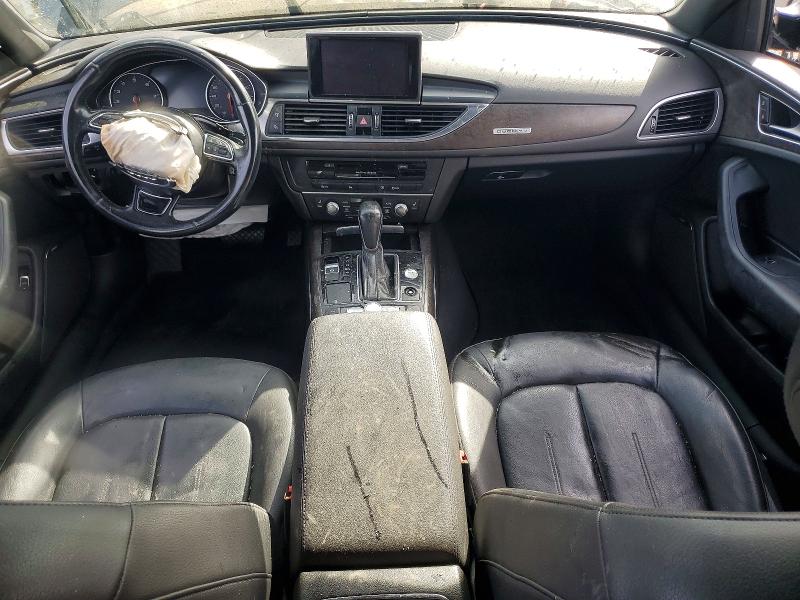 2017 Audi A6 VIN WAUG8AFC7HN039257 COPART salvage auction — FRONT END, CA - DIS/DLR/EXP ONLY CLEAN TITLE, sold $125 on 2026-07-17 (photo 8)