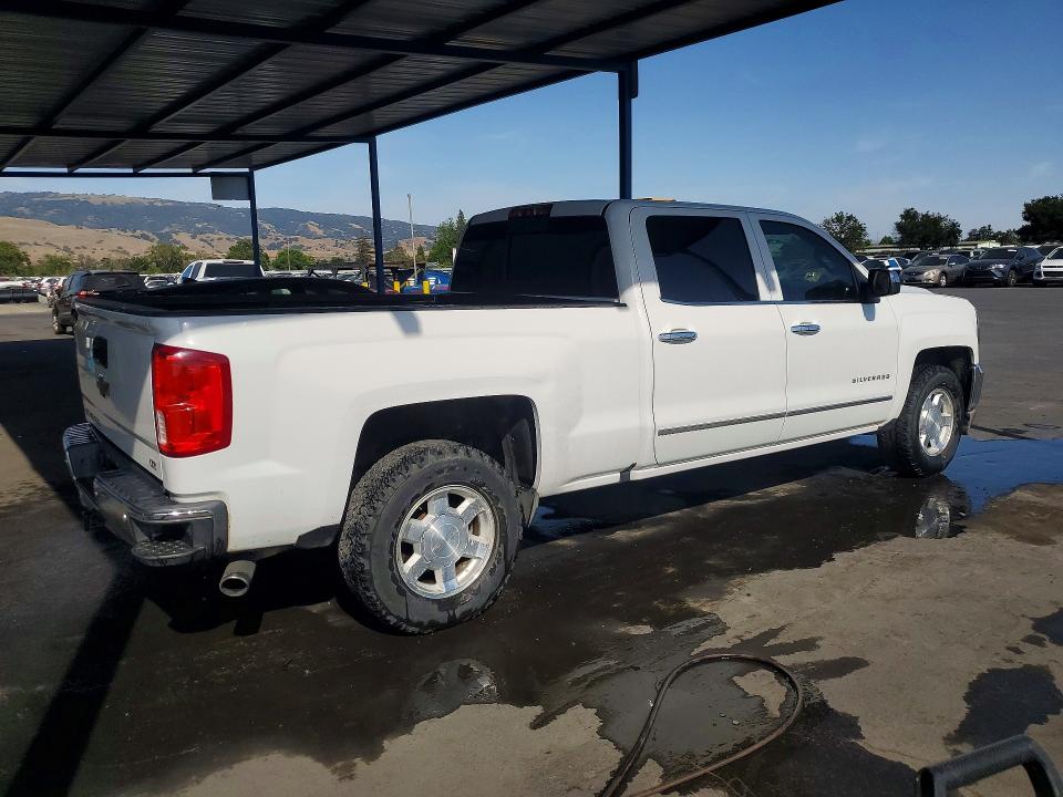 2017 Chevrolet Silverado VIN 3GCPCSEJ8HG135950 COPART salvage auction — MINOR DENT/SCRATCHES, Ca - Certificate Of Title, sold $5,700 on 2026-07-09 (photo 3)