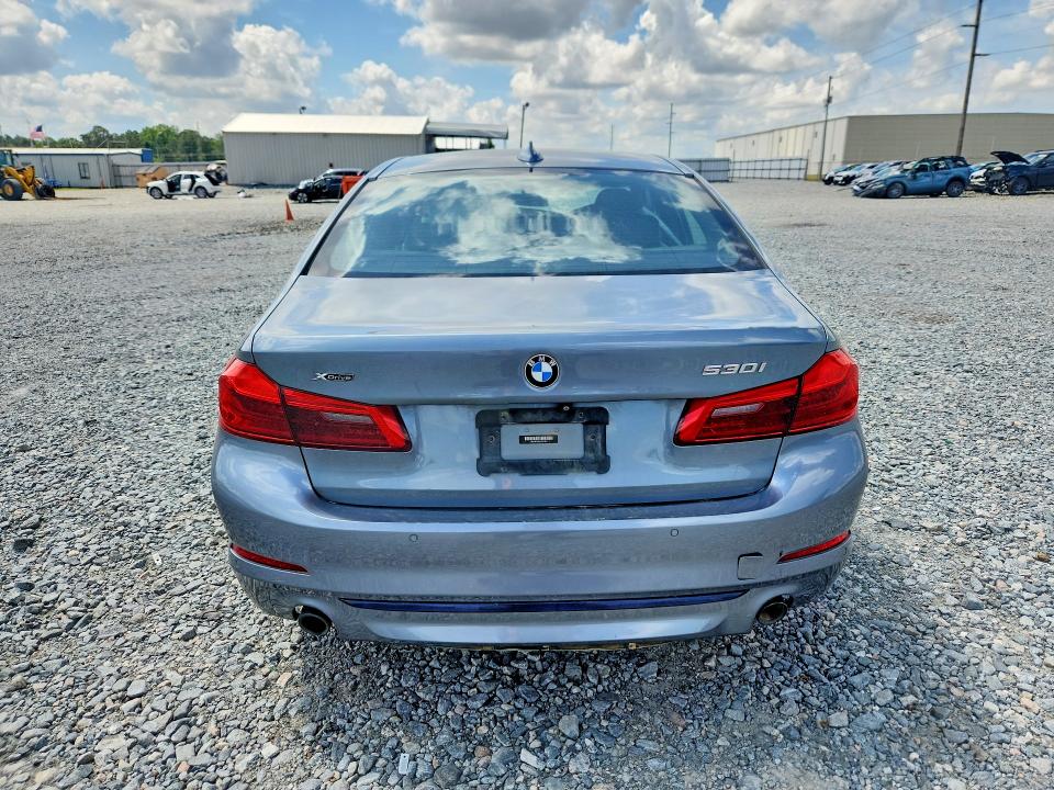 2020 BMW 5er VIN WBAJR7C01LCE57661 COPART salvage auction — FRONT END, GA - CERT OF TITLE-SALVAGE, sold $8,000 on 2026-07-28 (photo 6)