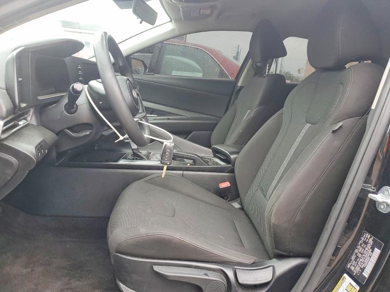 2025 Hyundai Elantra VIN KMHLL4DG0SU863696 COPART salvage auction — REAR END, Salvage Title, sold $4,900 on 2026-07-15 (photo 7)