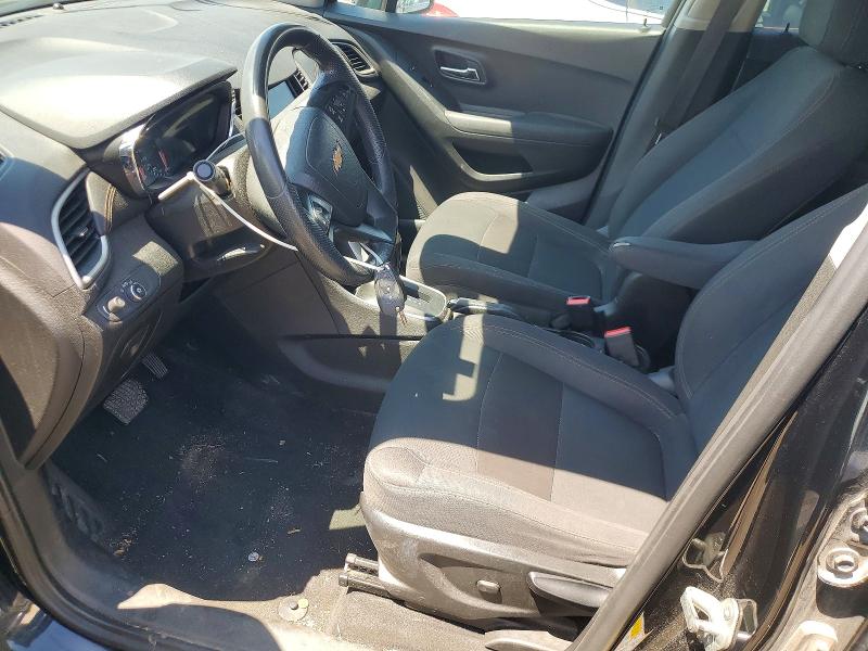 2019 Chevrolet Trax VIN 3GNCJKSB5KL195496 COPART salvage auction — FRONT END, Mt - Cert Of Title-Rebuilt Salvage, sold $900 on 2026-07-02 (photo 7)