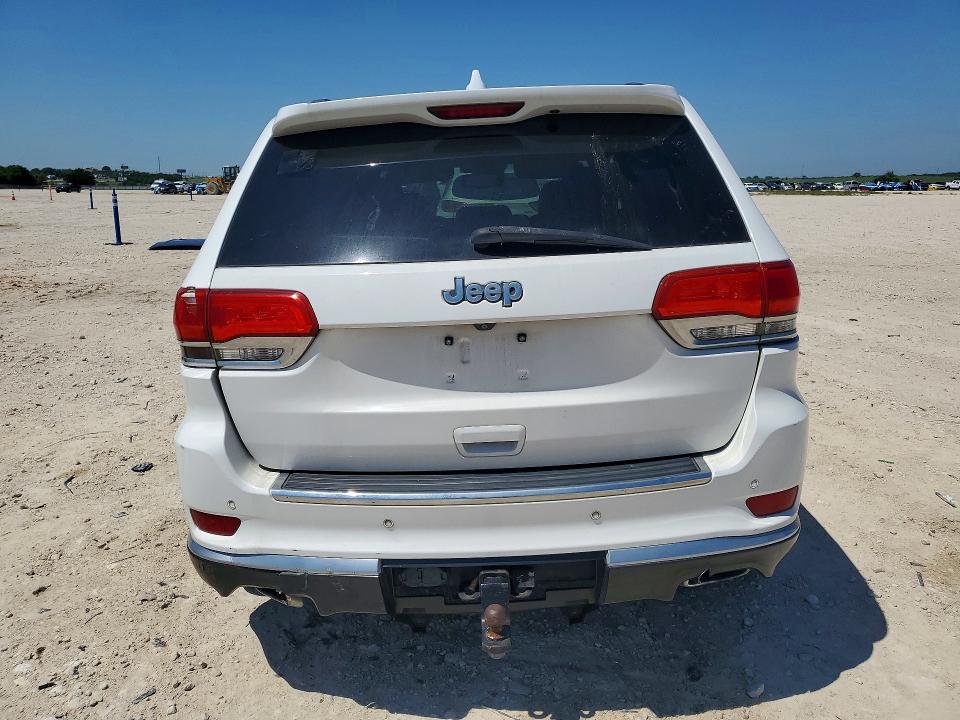2014 Jeep VIN 1C4RJFJT2EC500506 COPART salvage auction — FRONT END, Tx - Certificate Of Title, sold $4,400 on 2026-07-21 (photo 6)