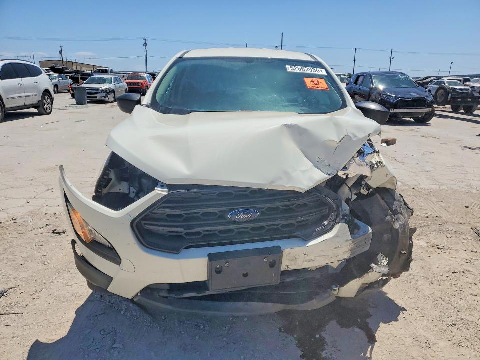 2021 Ford VIN MAJ3S2FE4MC397146 COPART salvage auction — FRONT END, Ok - Cert Of Title-Salvage, sold $575 on 2026-07-28 (photo 5)