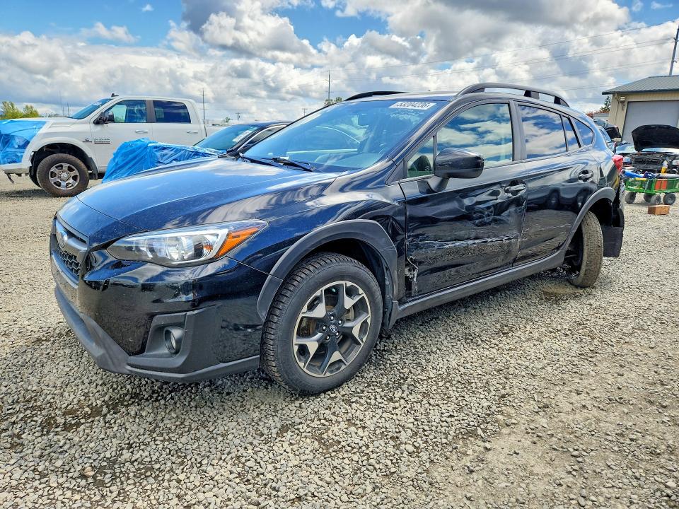 2020 Subaru Xv VIN JF2GTAEC6L8224072 COPART salvage auction — REAR END, Or - Salvage Title Certificate, sold $5,400 on 2026-07-14 (photo 1)