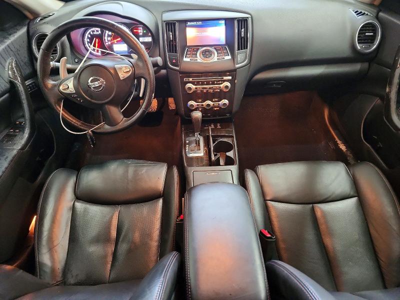 2014 Nissan Maxima VIN 1N4AA5AP5EC442178 COPART salvage auction — FRONT END, Tx - Salvage Vehicle Title, sold $1,000 on 2026-07-18 (photo 8)