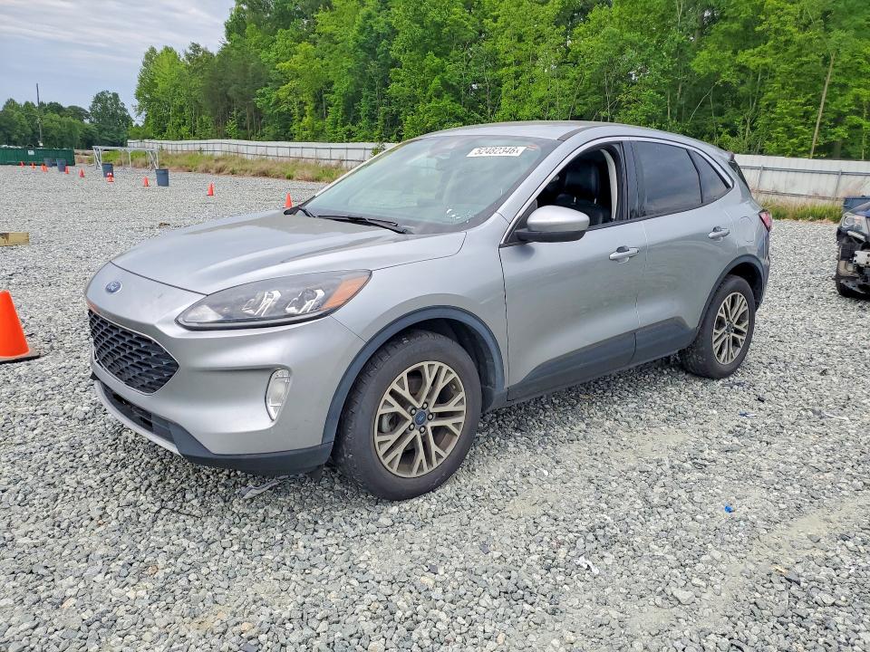 2022 Ford Escape VIN 1FMCU9H90NUA43550 COPART salvage auction — MINOR DENT/SCRATCHES, Nc - Dealer Only Clean Title, sold $4,400 on 2026-07-21 (photo 1)