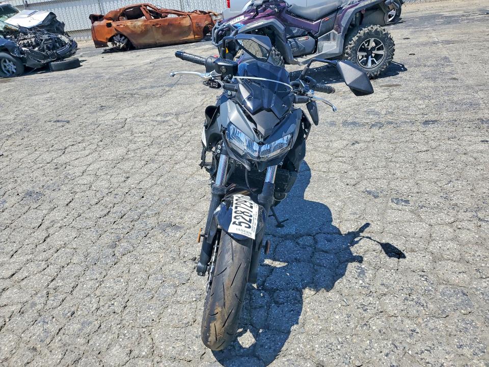 2025 Kawasaki VIN ML5EREP14SDAD6883 COPART salvage auction — FRONT END, Ca - Salvage Certificate, sold $1,100 on 2026-07-13 (photo 2)