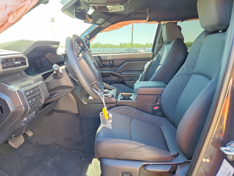 2026 Toyota Tacoma VIN 3TMLB5JN1TM229139 COPART salvage auction — SIDE, Ca - Salvage Certificate, sold $16,500 on 2026-07-02 (photo 7)