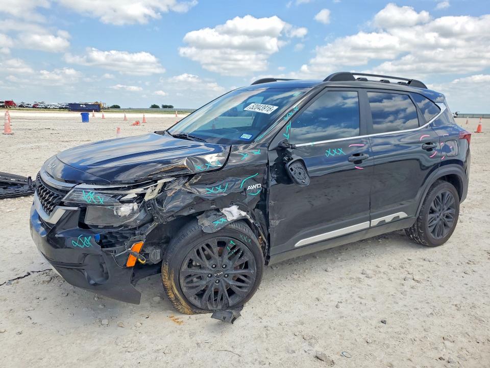 2022 Kia Seltos VIN KNDEUCA22N7304652 — COPART salvage auction photo